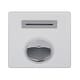 preview thumbnail 15 of 45, Vanity Art 55" X 32" White Acrylic Freestanding Air Bubble Soaking Bathtub with UPC Certified Overflow and Pop-up Drain 55/Air Bubble - White/Polished Chrome