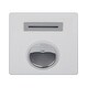 preview thumbnail 13 of 45, Vanity Art 55" X 32" White Acrylic Freestanding Air Bubble Soaking Bathtub with UPC Certified Overflow and Pop-up Drain 55 - White/Polished Chrome
