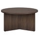 preview thumbnail 22 of 39, Anders 32" Wide Round Coffee Table