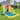 Inflatable Bounce House Water Slide Jump Bouncer without Blower - 138" x 110.5" x 75" (L x W x H)