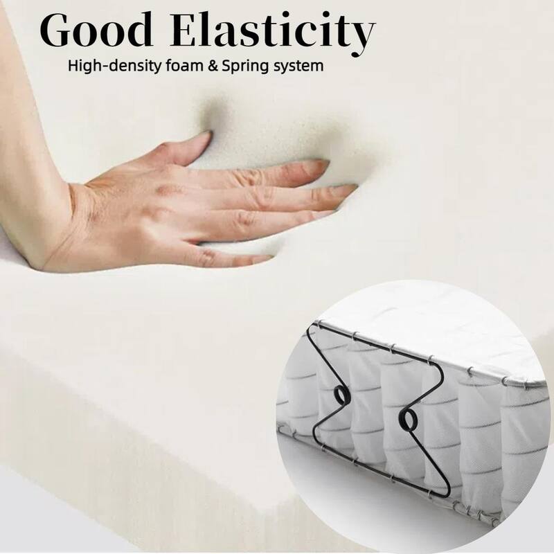 Momei L-Shaped Sofa - High-Density Foam with Spring, Multiple Cushions, Living Room