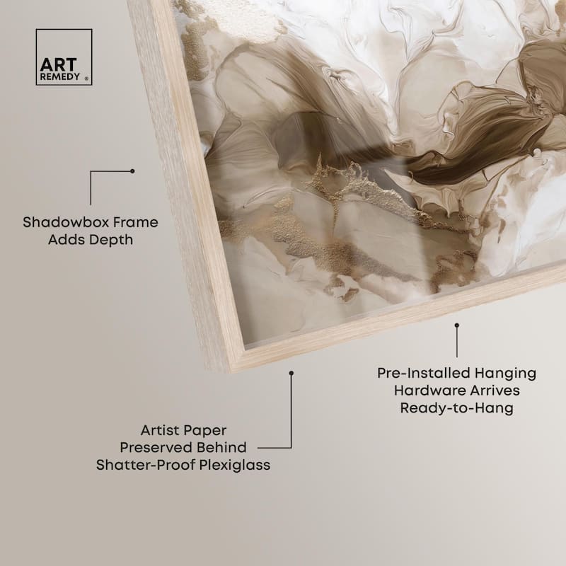 Russet Dreams Shadowbox by Art Remedy