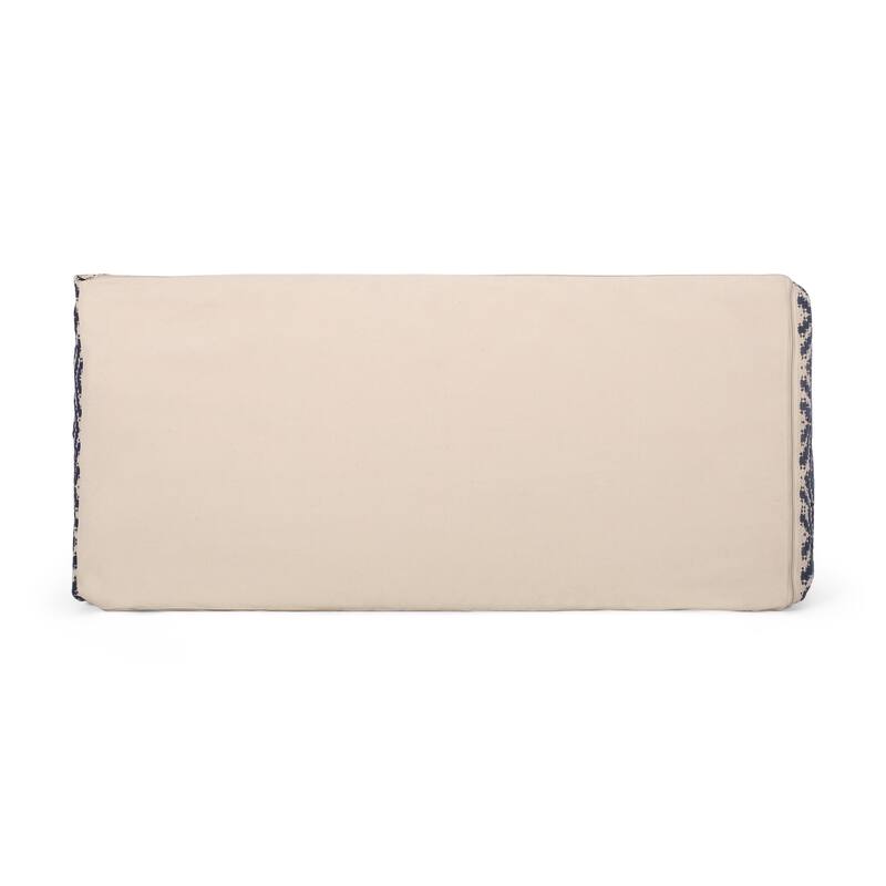 Juniper Rectangular Pouf