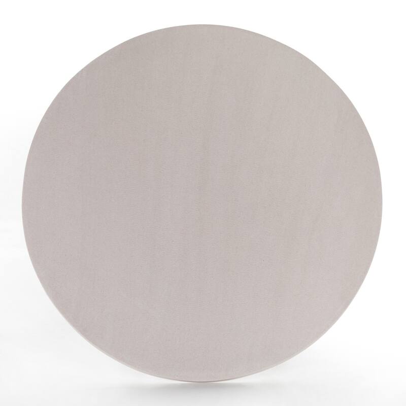 Jonathan Outdoor Round Dining Table 48"-Natural Sand - 47.25W x 47.25D x 30H