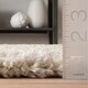 preview thumbnail 35 of 50, nuLOOM Sauls Solid Shag Tassel Area Rug