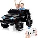 preview thumbnail 6 of 28, 2 Seater Ride On Car with Remote Control, 4WD Off-Road Truck 12V Electric Battery Powered Ride On Toys