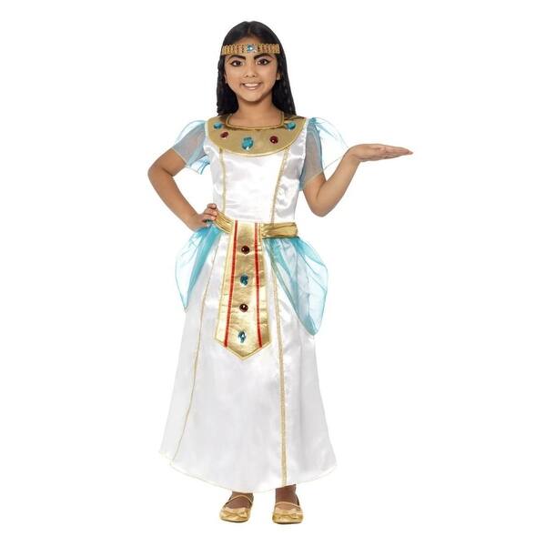 Shop 40 White And Gold Cleopatra Girl Child Halloween Costume