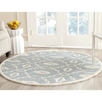 SAFAVIEH, Handmade Chatham Nastafa Modern Wool Rug