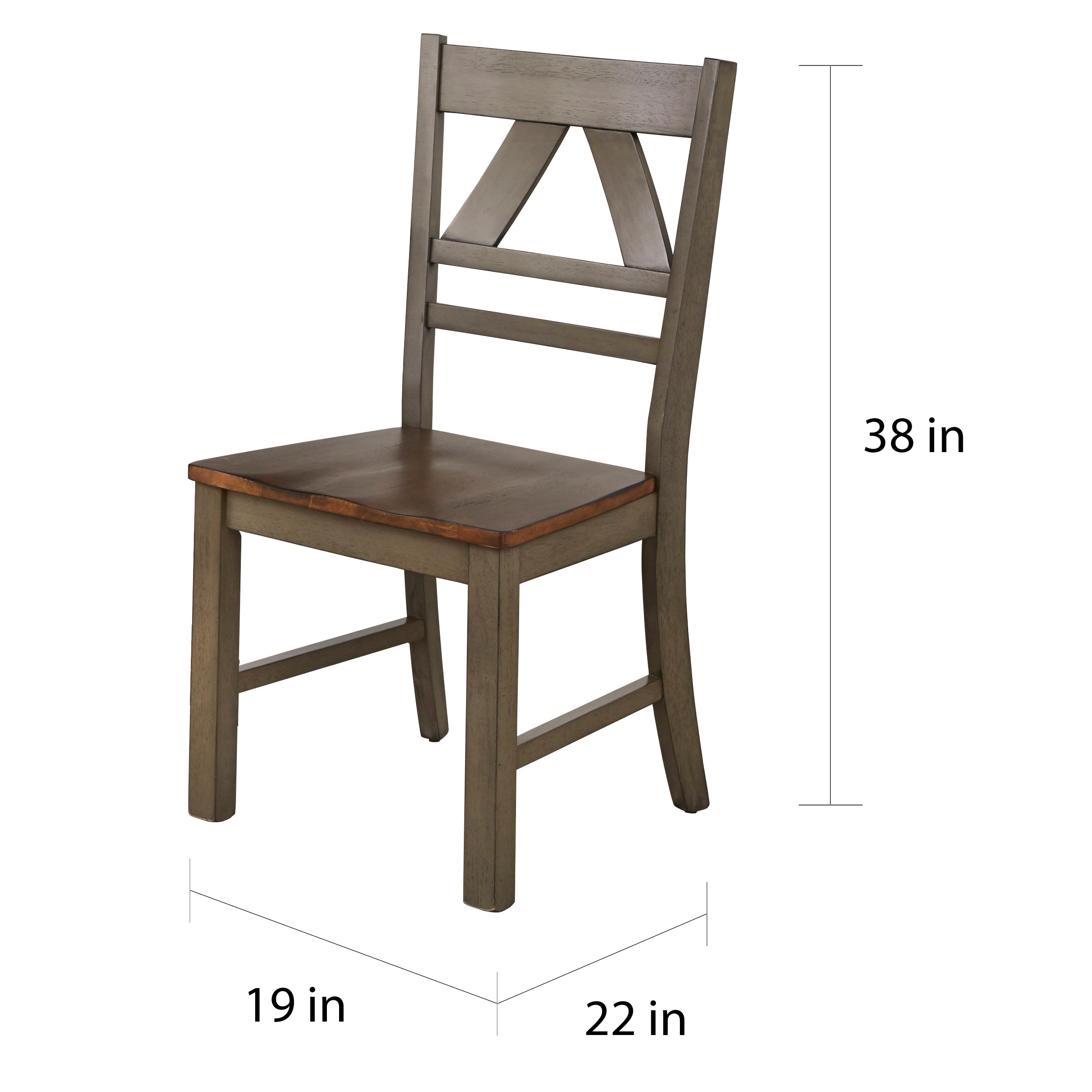 Simple Living Vintner Country Style Dining Set On Sale Bed