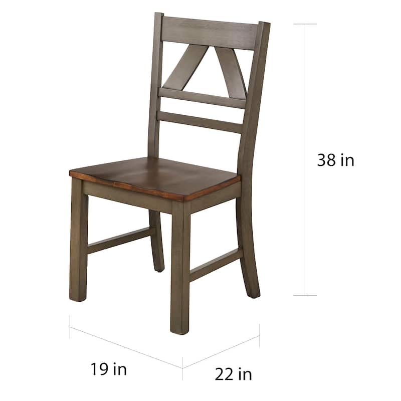 Simple Living Vintner Country Style Dining Set