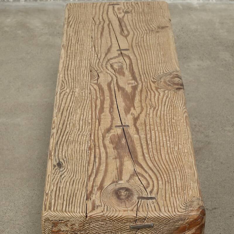 Approx. 48" Long 15" Deep and 15" House Beam Block with Metal Stand