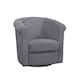 Option Gloss Otter Grey Boucle'
