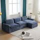 Option Blue Chenille