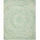 preview thumbnail 6 of 17, SAFAVIEH Handmade Ikat Jacey Modern Wool Rug