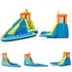 preview thumbnail 15 of 17, Inflatable Water Slide Kids Bounce House Castle - Multi