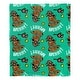 preview thumbnail 1 of 3, Warner Brothers Scooby-Doo Merry Silk Touch Throw Blanket