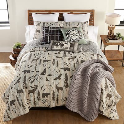 Your Lifestyle by Donna Sharp Forest Weave Quilt Collection