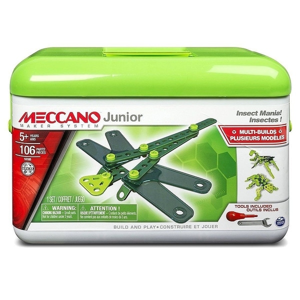 Junior meccano plastic hot sale