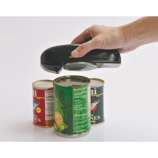 Ovente White Electric Can Opener - Free Shipping On Orders ...