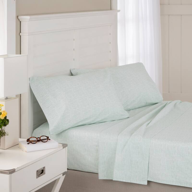 Southern Tide Netting Plaid Sheet Set