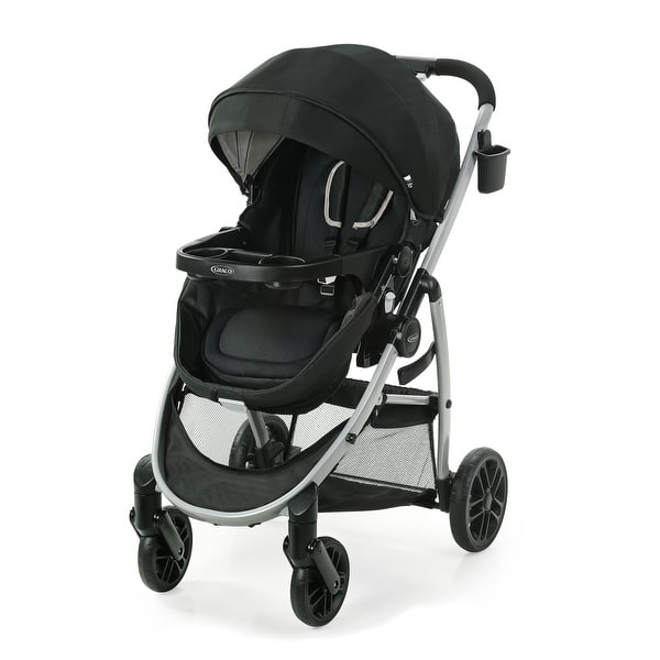 slide 2 of 6, Graco Modes Pramette Stroller, Pierce