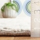 preview thumbnail 13 of 25, SAFAVIEH Handmade Natura Eftychia Textured Wool Rug