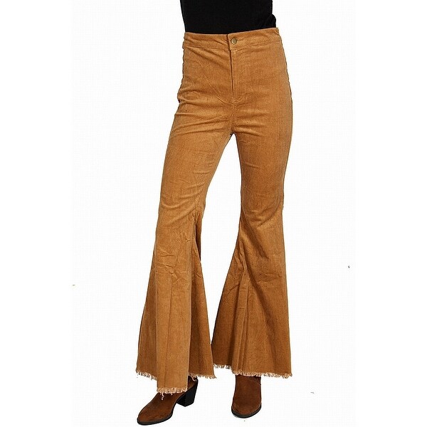 corduroy bell bottoms womens