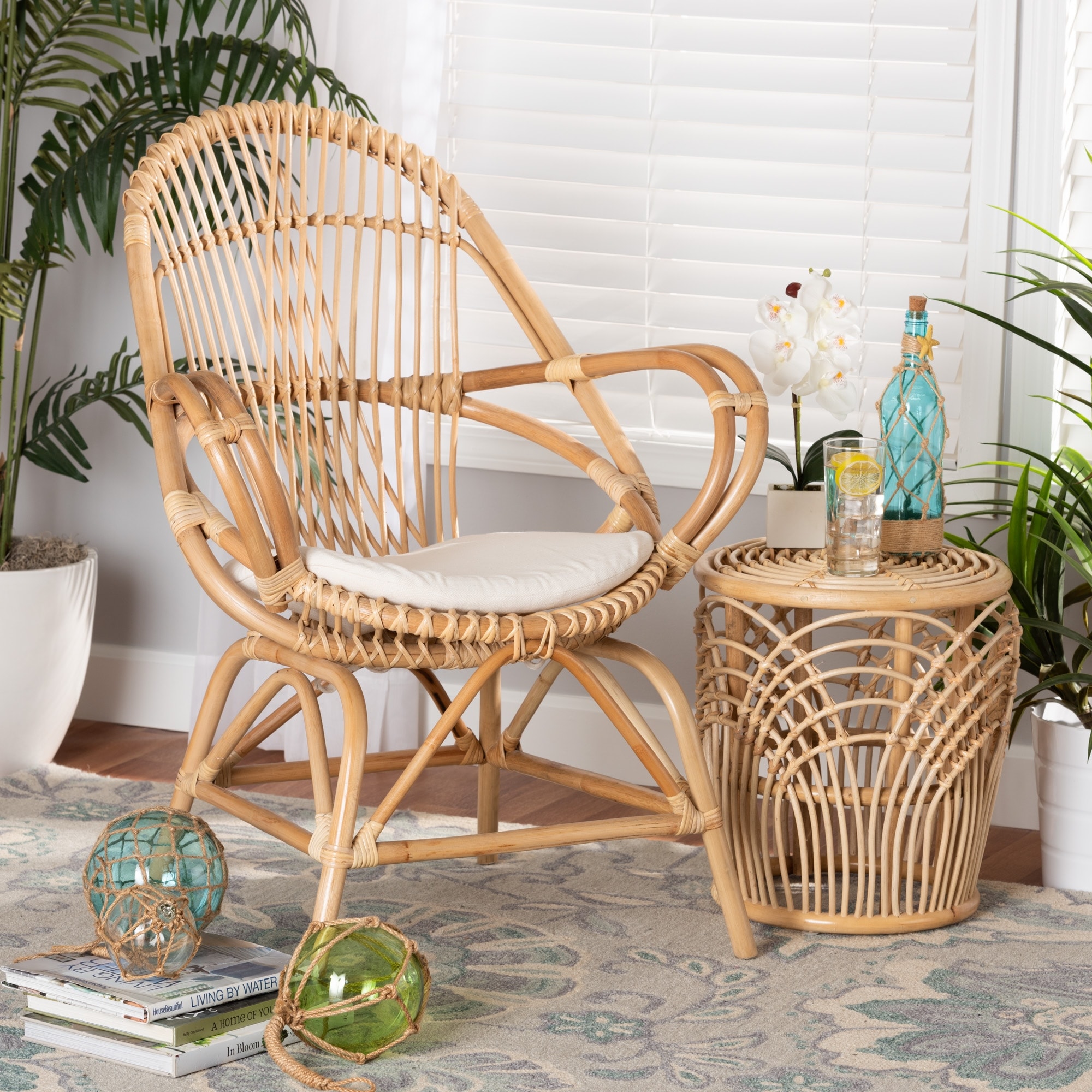 Bohemian style best sale accent chairs