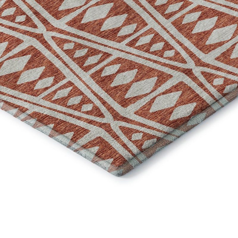 Premium Washable Super Soft Global Boho Mayfield Rug