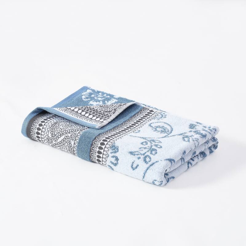 Modern Threads Ophelia 6-Piece Yarn Dyed Jacquard Towel Set