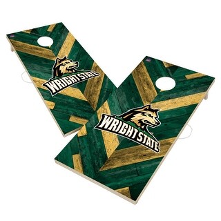 Wright State University Raiders Cornhole Board Set