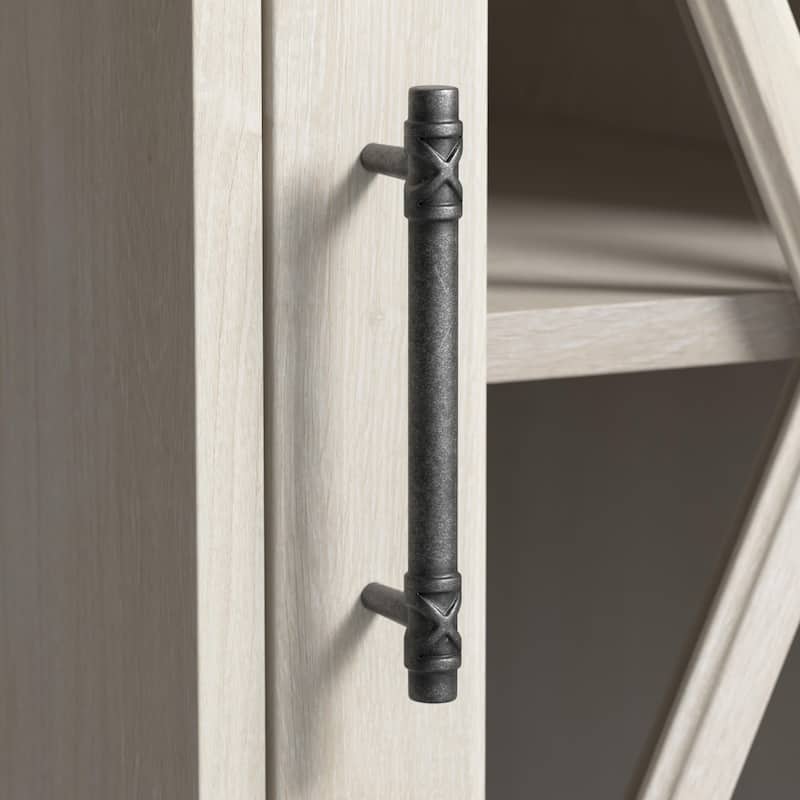 Lennox 2 Drawer Lateral File Cabinet with Shelves by Bush Furniture