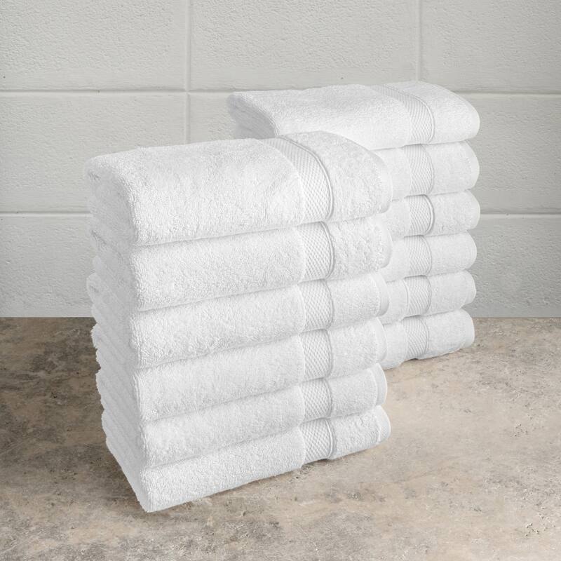 Authentic Hotel and Spa 100% Turkish Cotton Anovia Hand Towel Set