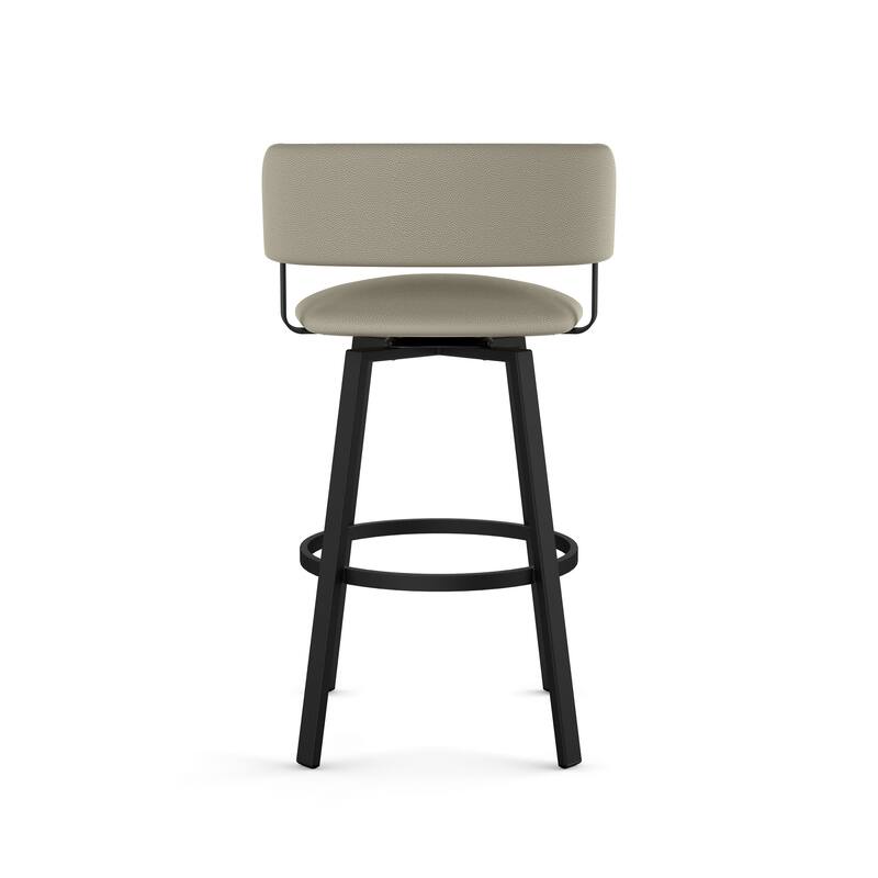 Amisco Stinson Swivel Counter Stool