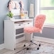 preview thumbnail 19 of 52, Clara Faux Fur Armless Office Chair