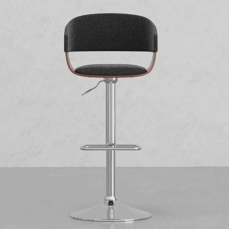 Ridley Adjustable Swivel Bar Stool