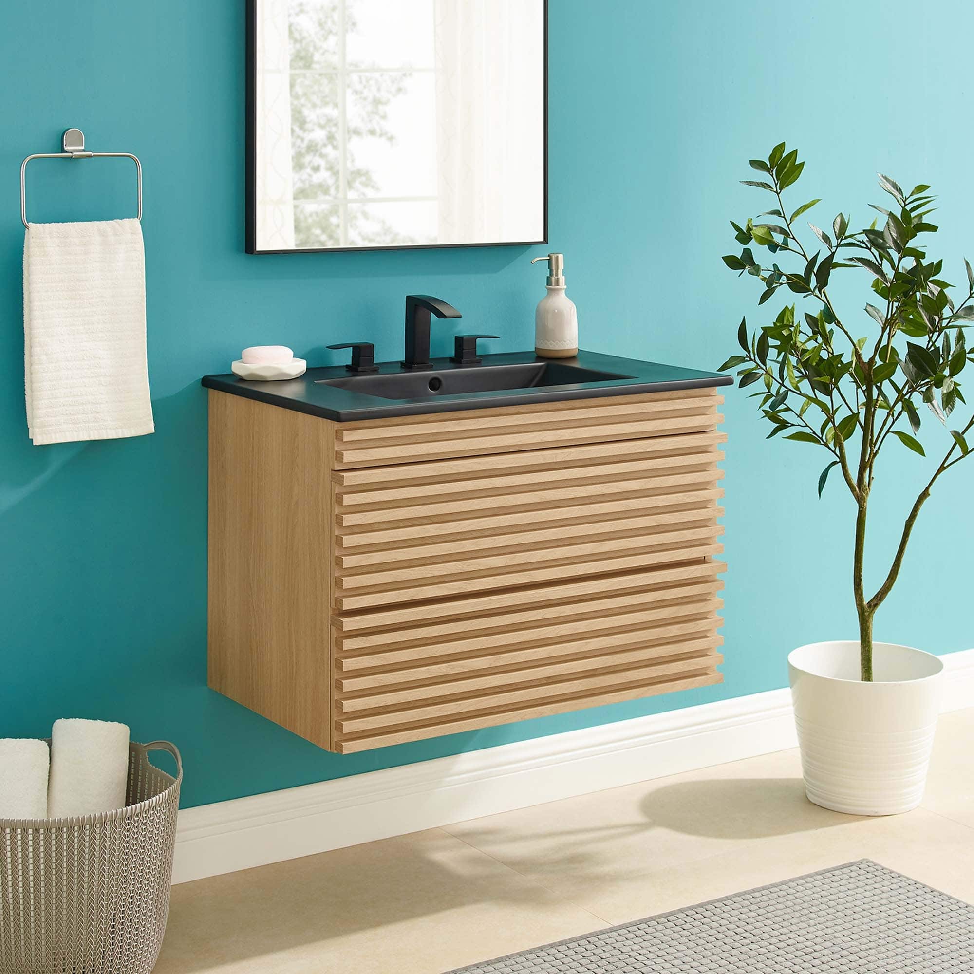 Option Oak Black