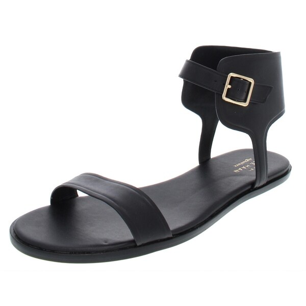 cole haan barra flat sandal