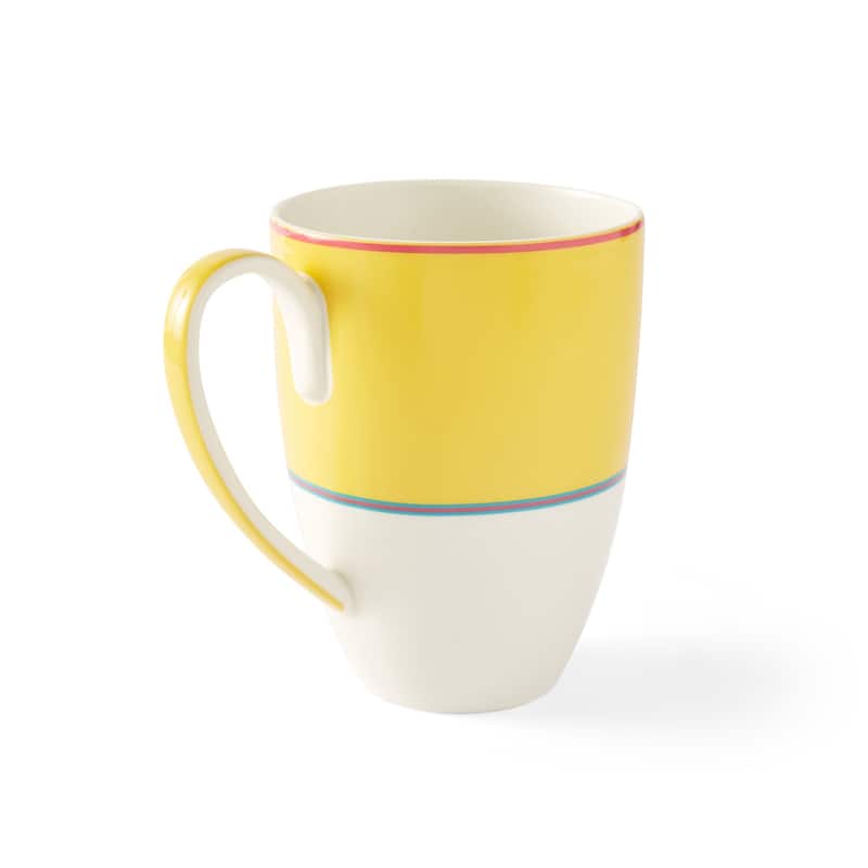 Kit Kemp for Spode Calypso Set of 4 17 Ounce Mugs