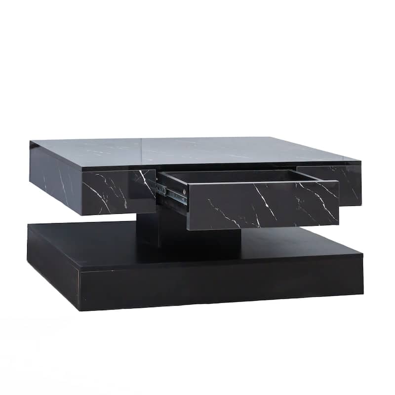 High LED Coffee Table,Modern Coffee Table for Living Room,Living Room Tables,Large Living Room Furniture