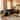 Contemporary Black Sectional Couch – Compressed Foam Sofa, No Assembly Needed