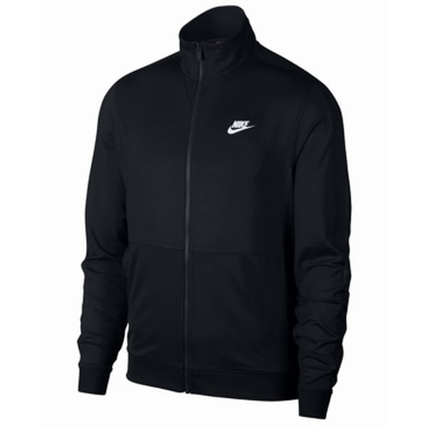 Download Shop Nike Mens Deep Black Size XL Mock Neck Full Zip ...