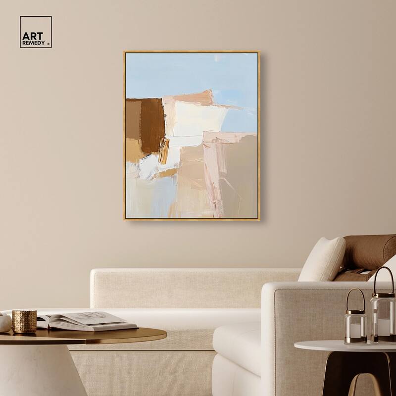 Earth and Ether Canvas by Art Remedy