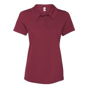 Shop All Sport Women S Performance 3 Button Mesh Polo Sport