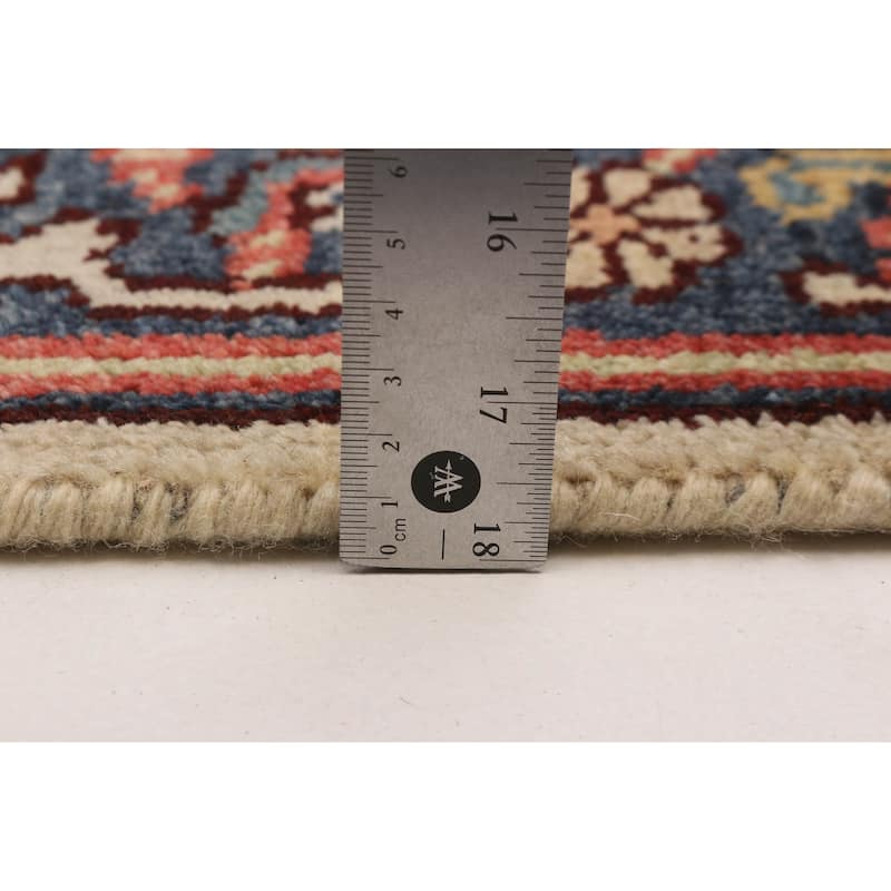ECARPETGALLERY Hand-knotted Serapi Heritage Cream Wool Rug - 2'5 x 15'10