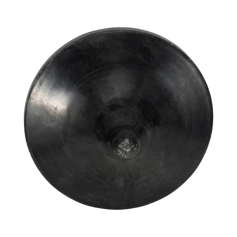 Sagebrook Home Dressler Black Marble Tops