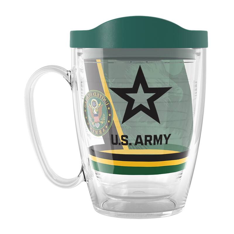 Tervis Army Forever Proud Made in USA Double Walled Insulated Travel Tumbler, Classic - 16oz Mug - 16oz Mug
