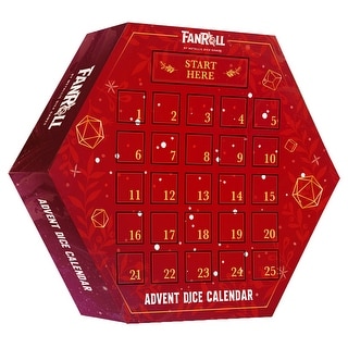 2024 Advent Calendar Dice Set - Multi