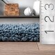 preview thumbnail 21 of 50, Brooklyn Rug Co Sauls Solid Shag Tassel Area Rug