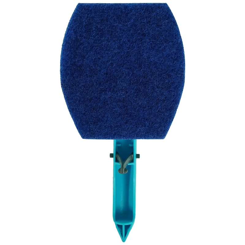 11" Sponge Scrub Pad Head with Detergent Tank
